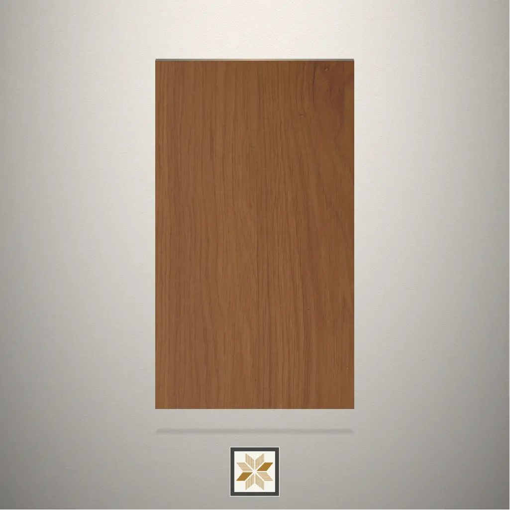Matt Cyprus Wooden Brown Laminate (8x4 feet,1 mm): LM-11029