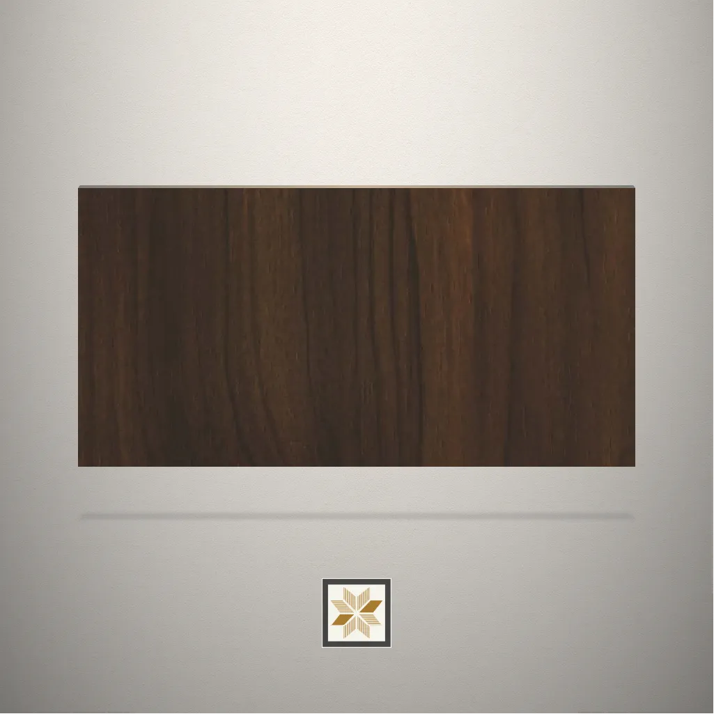 Textured Amber Wood Wooden Brown Laminate (8x4 feet,1 mm): LM-11034