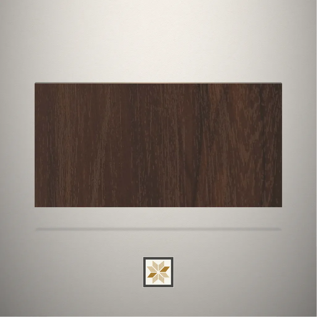 Textured Black Coffee Wooden Brown Laminate (8x4 feet,1 mm): LM-11036