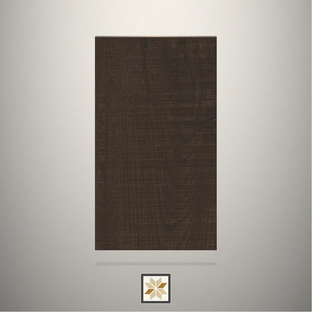 Textured Jute Maple Marble Brown Laminate (8x4 feet,1 mm): LM-11037