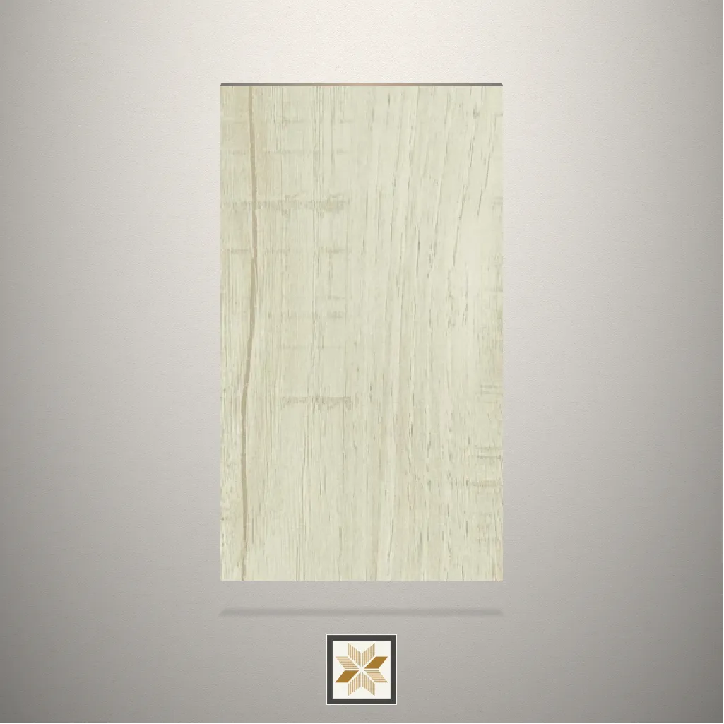 Suede Cuneo Oak Light Wooden White Laminate (8x4 feet,1 mm): LM-11046