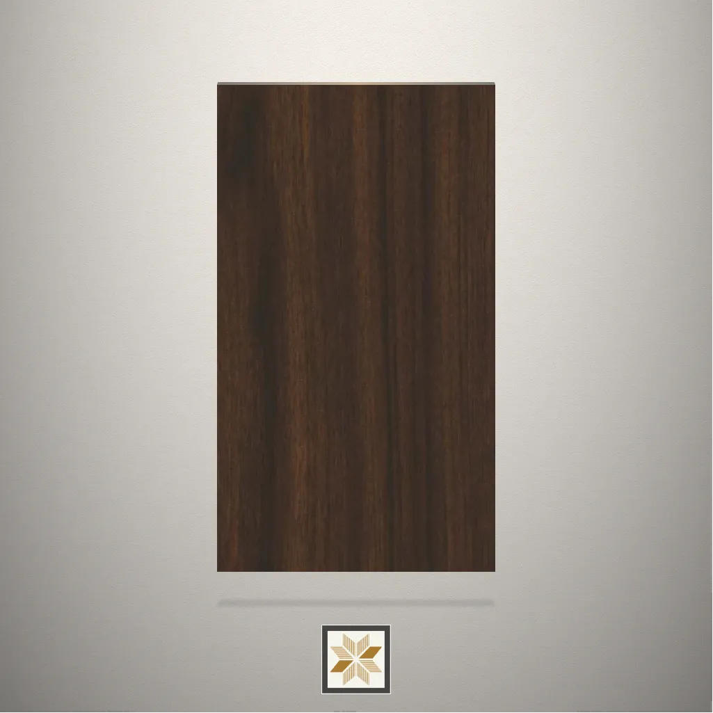 Suede Amber Wood Wooden Brown Laminate (8x4 feet,1 mm): LM-11050