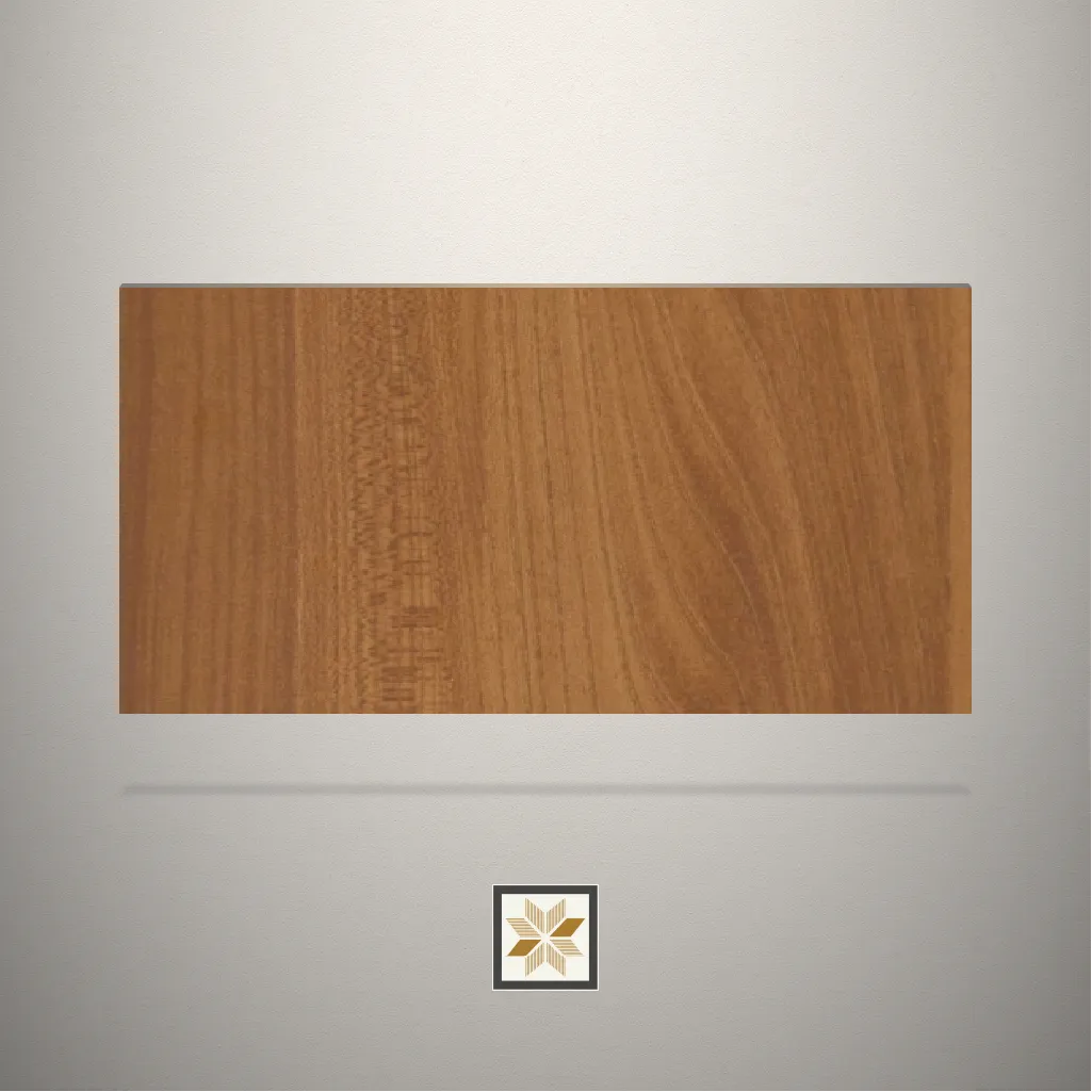 Matt Balsa Yellow Wooden Brown Laminate (8x4 feet,1 mm): LM-11061