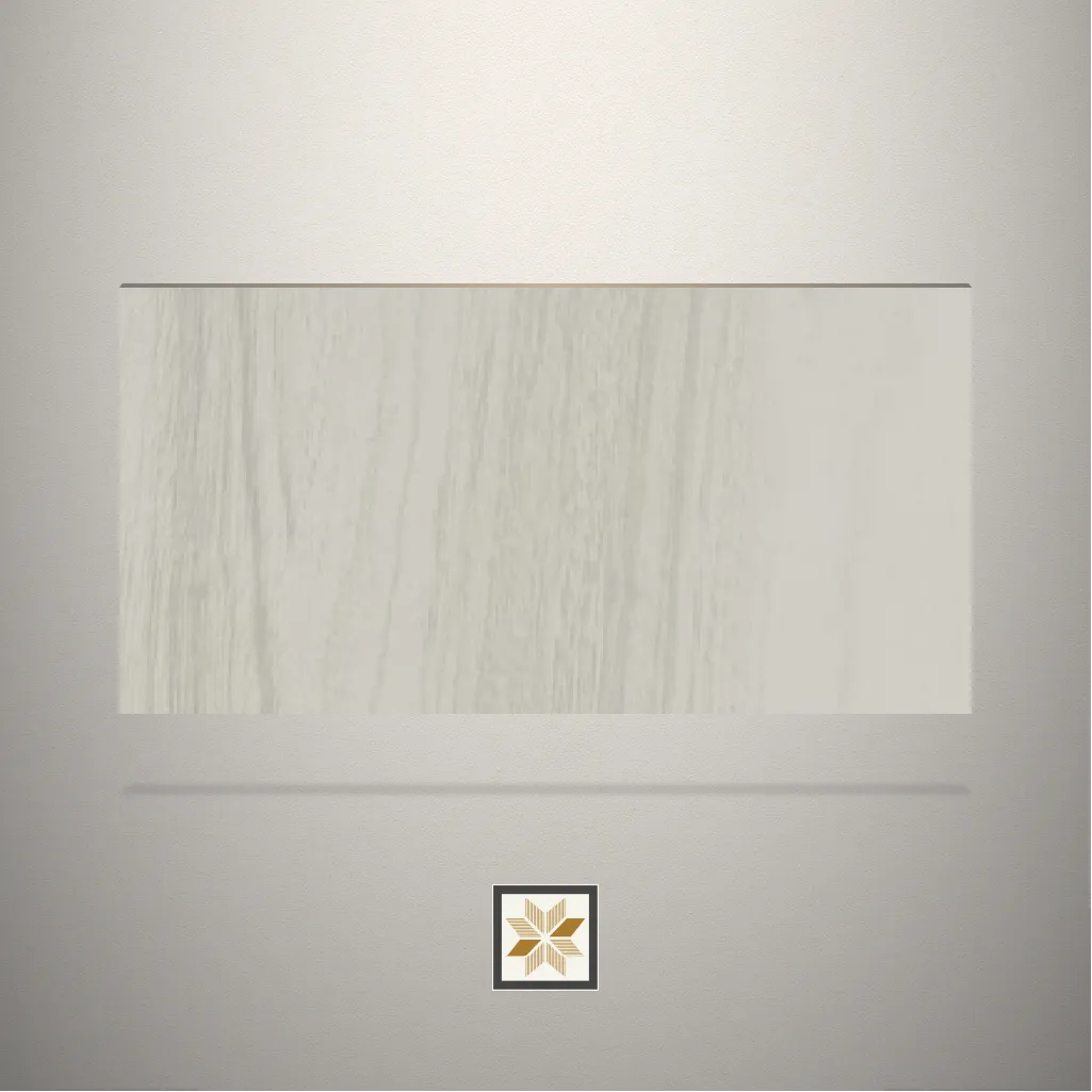 Suede Swish Elm Wooden Grey Laminate (8x4 feet,1 mm): LM-11062