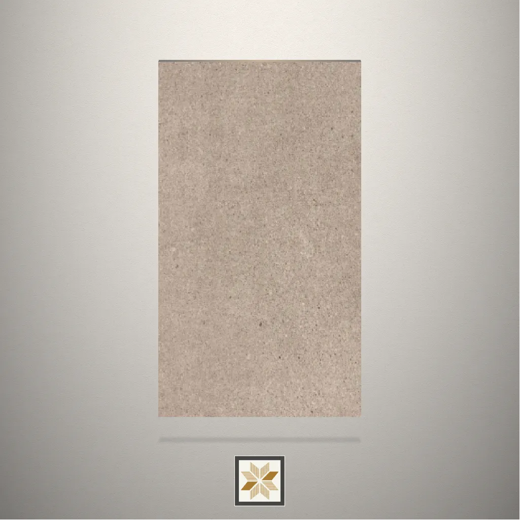 Textured Concrete Ivory Marble Brown Laminate (8x4 feet,1 mm): LM-11063