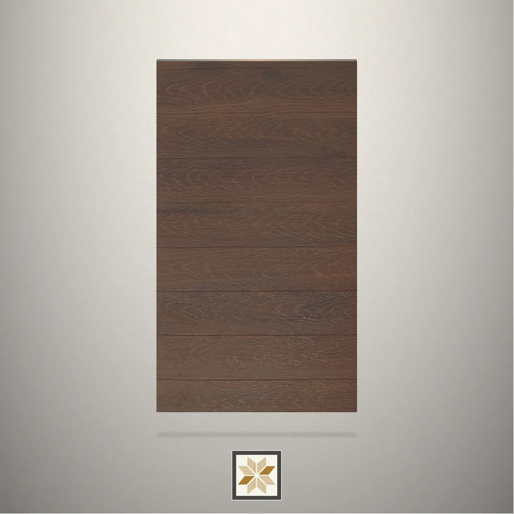 Textured Sycamore Wooden Brown Laminate (8x4 feet,1 mm): LM-11075