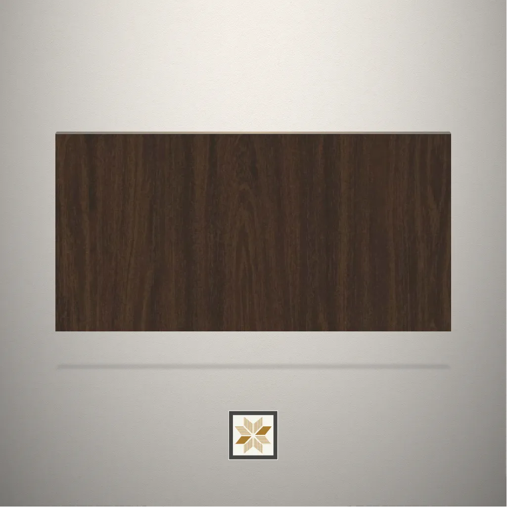 Textured Amber Wood Wooden Brown Laminate (8x4 feet,1 mm): LM-11081