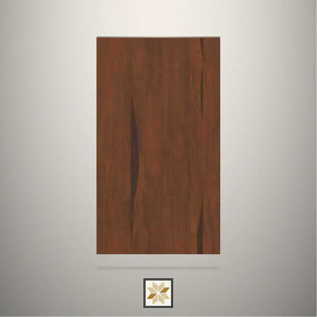 Textured Brown Timber Wooden Brown Laminate (8x4 feet,1 mm): LM-11084