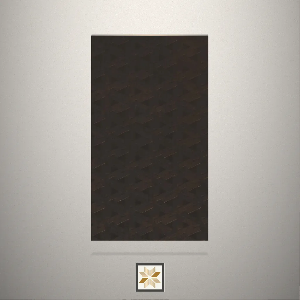 Textured Nuro Oak Marble Brown Laminate (8x4 feet,1 mm): LM-11086
