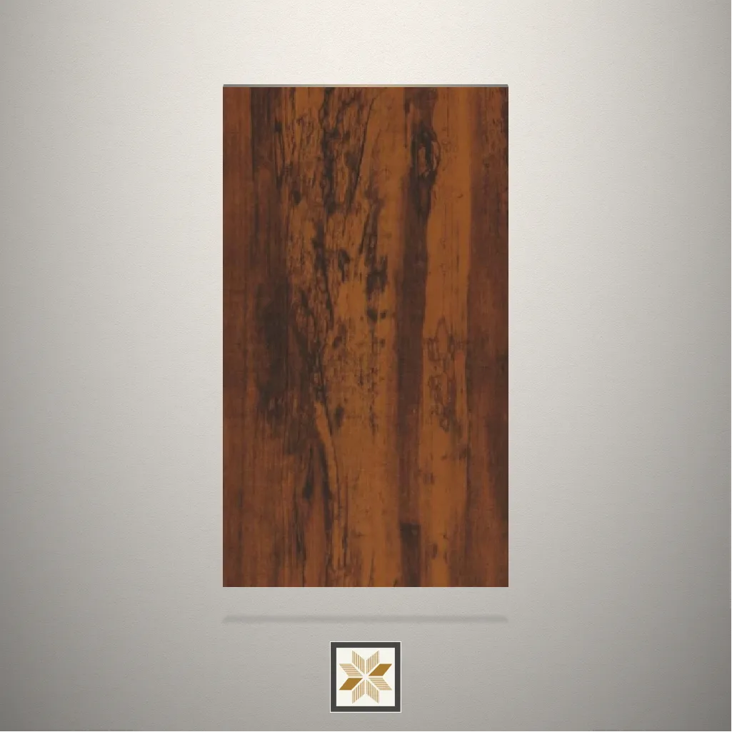 Suede Bronze Musk Wooden Brown Laminate (8x4 feet,1 mm): LM-11098