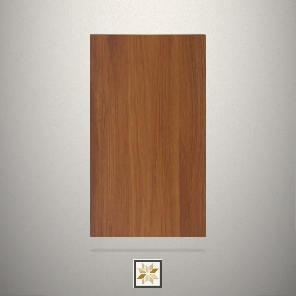 Suede Tribcano Wooden Brown Laminate (8x4 feet,1 mm): LM-11119