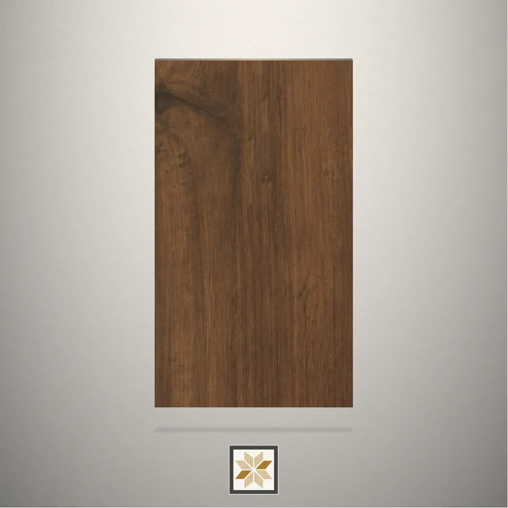Suede Manchurian Walnut Wooden Brown Laminate (8x4 feet,1 mm): LM-11129