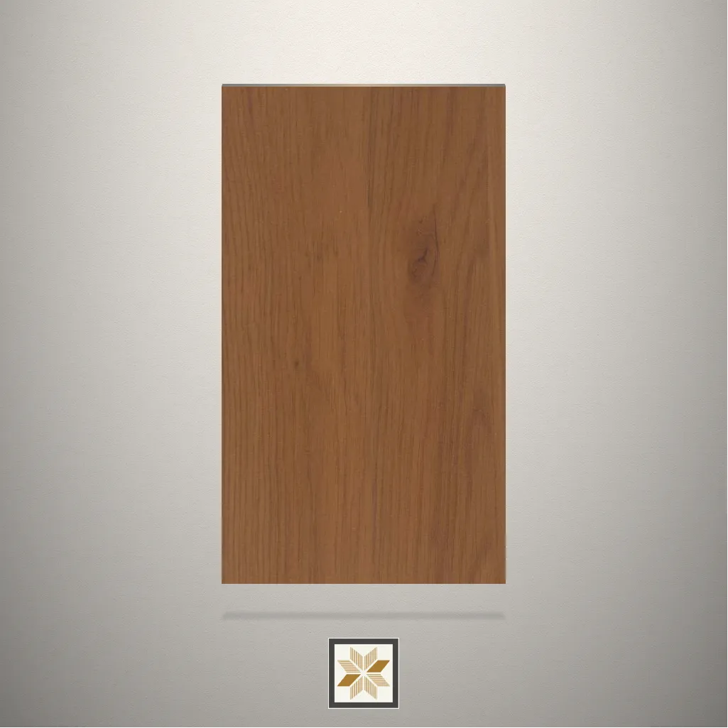 Suede Cyprus Wooden Brown Laminate (8x4 feet,1 mm): LM-11135
