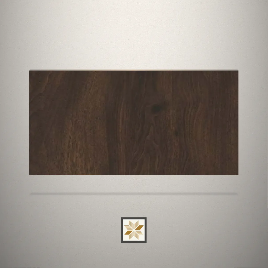 Suede Choco Sahara Wooden Brown Laminate (8x4 feet,1 mm): LM-11139