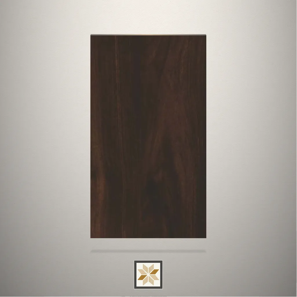 Suede Texas Saddle Wooden Brown Laminate (8x4 feet,1 mm): LM-11148