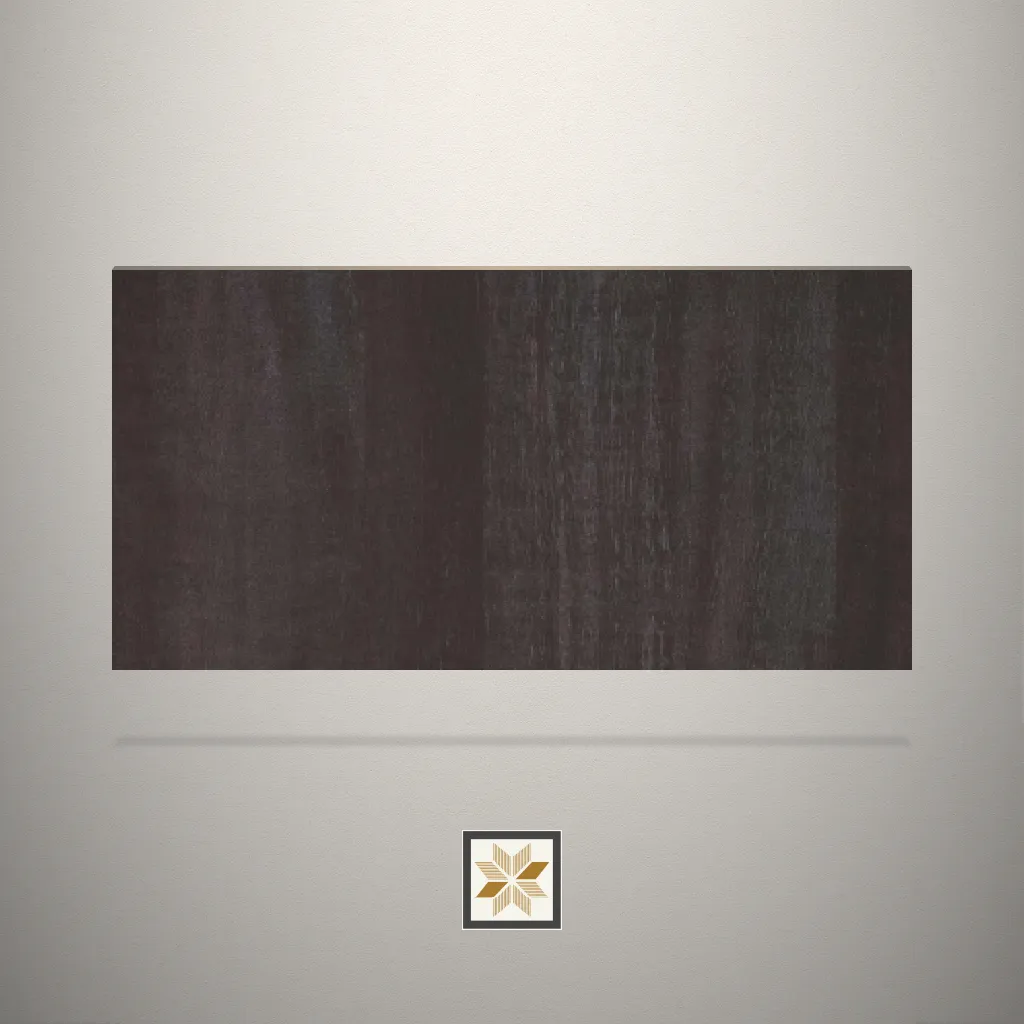 High Gloss Wooden Brown Laminate (8x4 feet,1 mm): LM-11156