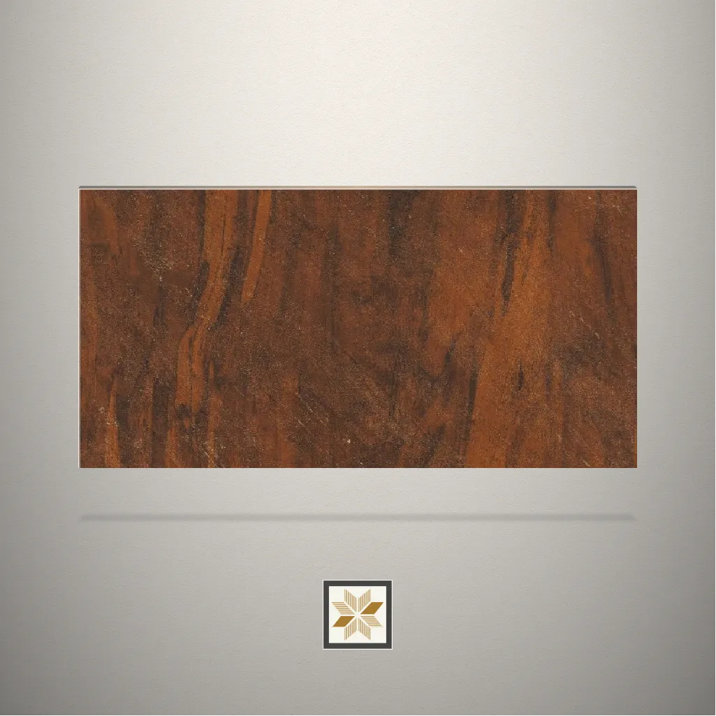 Textured Bronze Musk Marble Brown Laminate (8x4 feet,1 mm): LM-11159