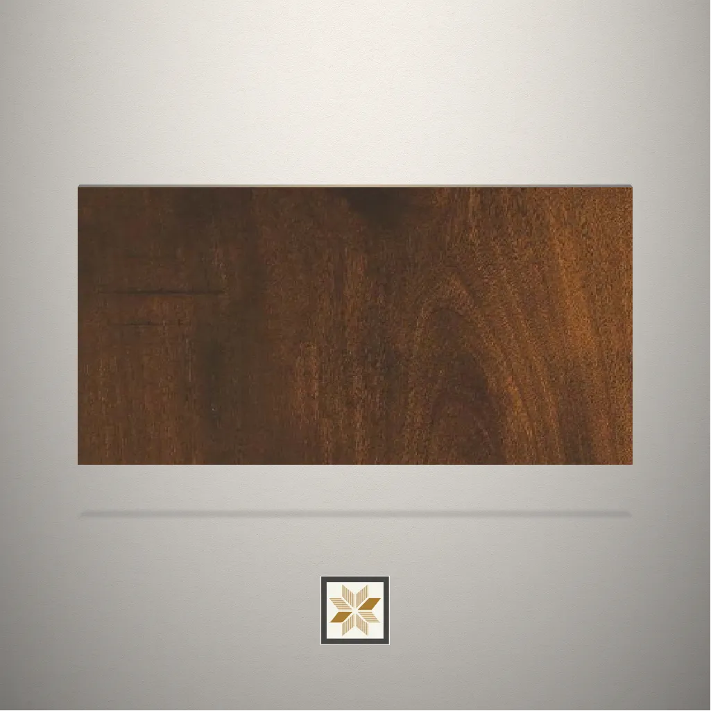 High Gloss Kenya Wood Wooden Brown Laminate (8x4 feet,1 mm): LM-11174