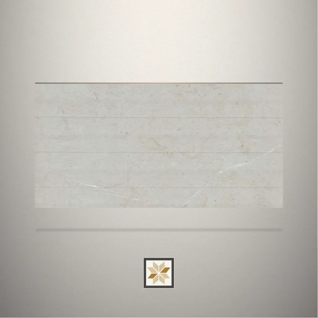 Textured Cementro Light Marble Grey Laminate (8x4 feet,1 mm): LM-11178