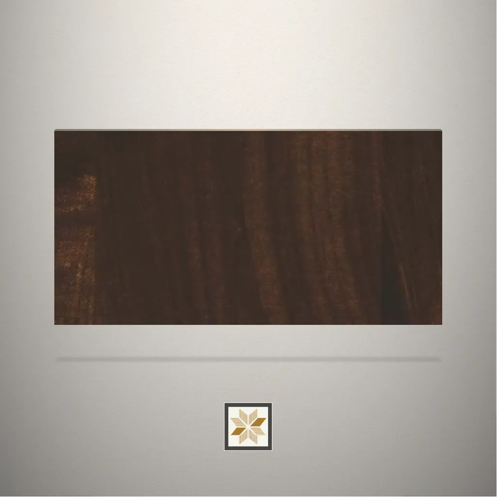 Suede Sevilledark Wood Wooden Brown Laminate (8x4 feet,1 mm): LM-11180