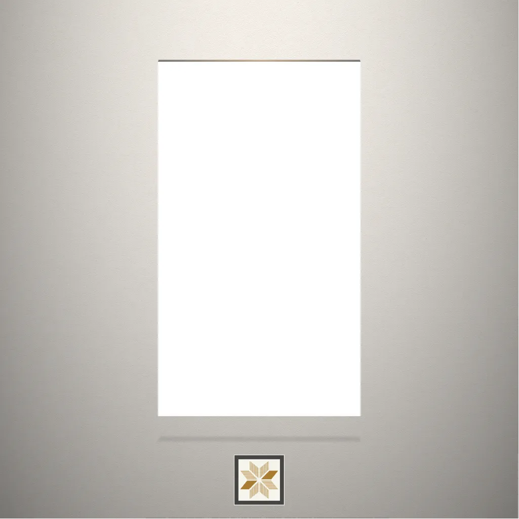 High Gloss Snow Solid Color White Laminate (8x4 feet,1.5 mm): LM-11963