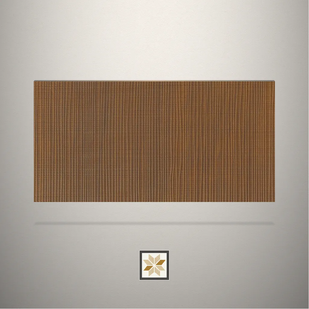 Textured Abstract Artistic Brown Laminate (8x4 feet,1 mm): LM-11967