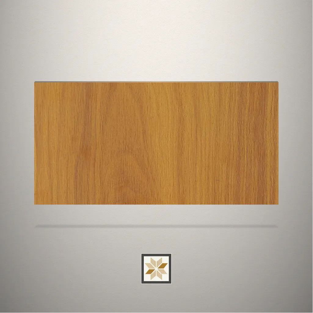 Textured Wooden Brown Laminate (8x4 feet,1 mm): LM-12003