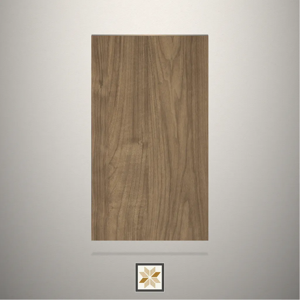 Textured Wooden Brown Laminate (8x4 feet,1 mm): LM-12004