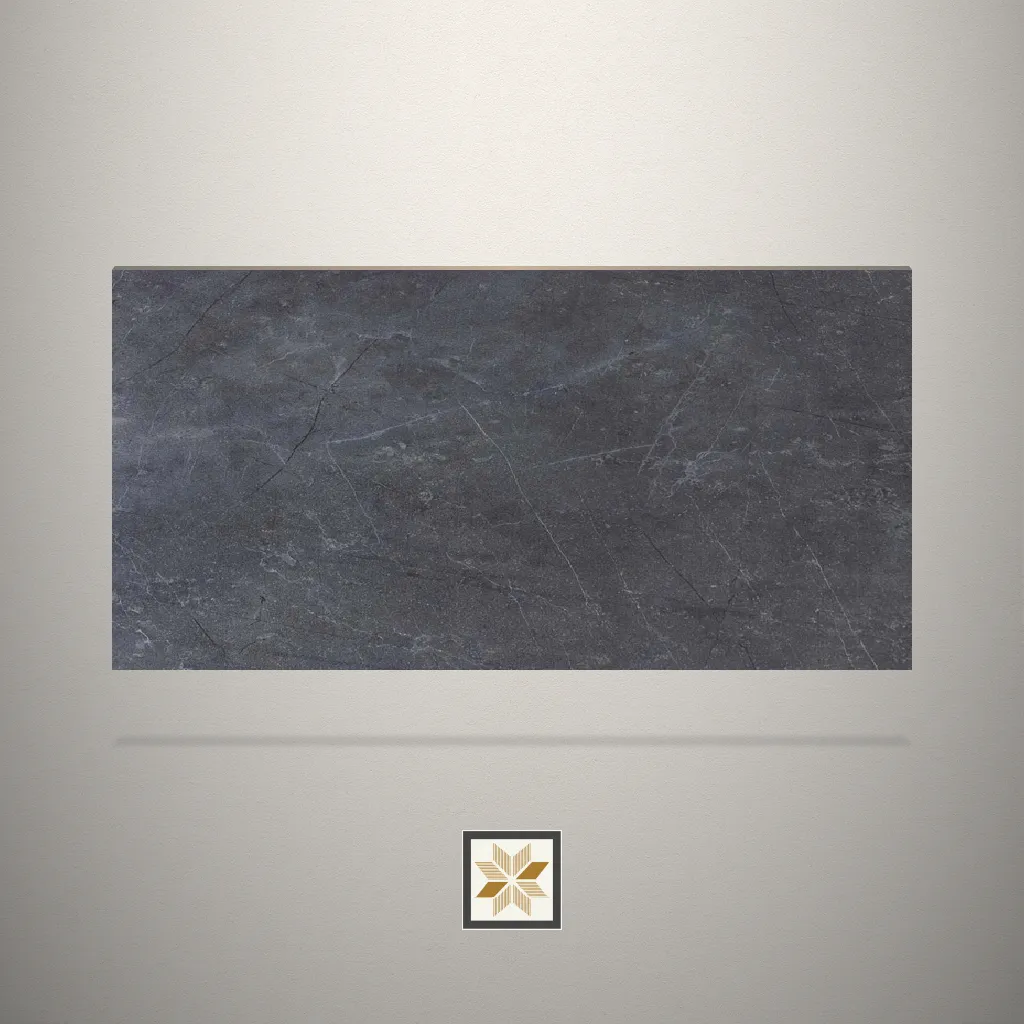 Textured Stone Grey Laminate (8x4 feet,1 mm): LM-12024