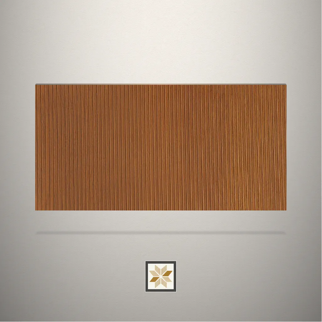 Textured Wooden Brown Laminate (8x4 feet,1 mm): LM-12025