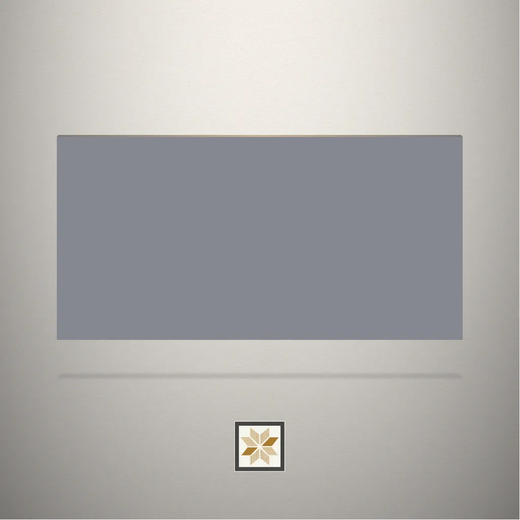 High Gloss Solid Color Grey Laminate (8x4 feet,1 mm): LM-12045