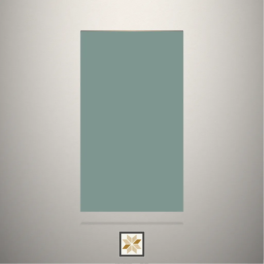 High Gloss Solid Color Green Laminate (8x4 feet,1 mm): LM-12046