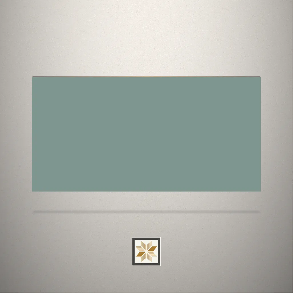 Suede Solid Color Green Laminate (8x4 feet,1 mm): LM-12049