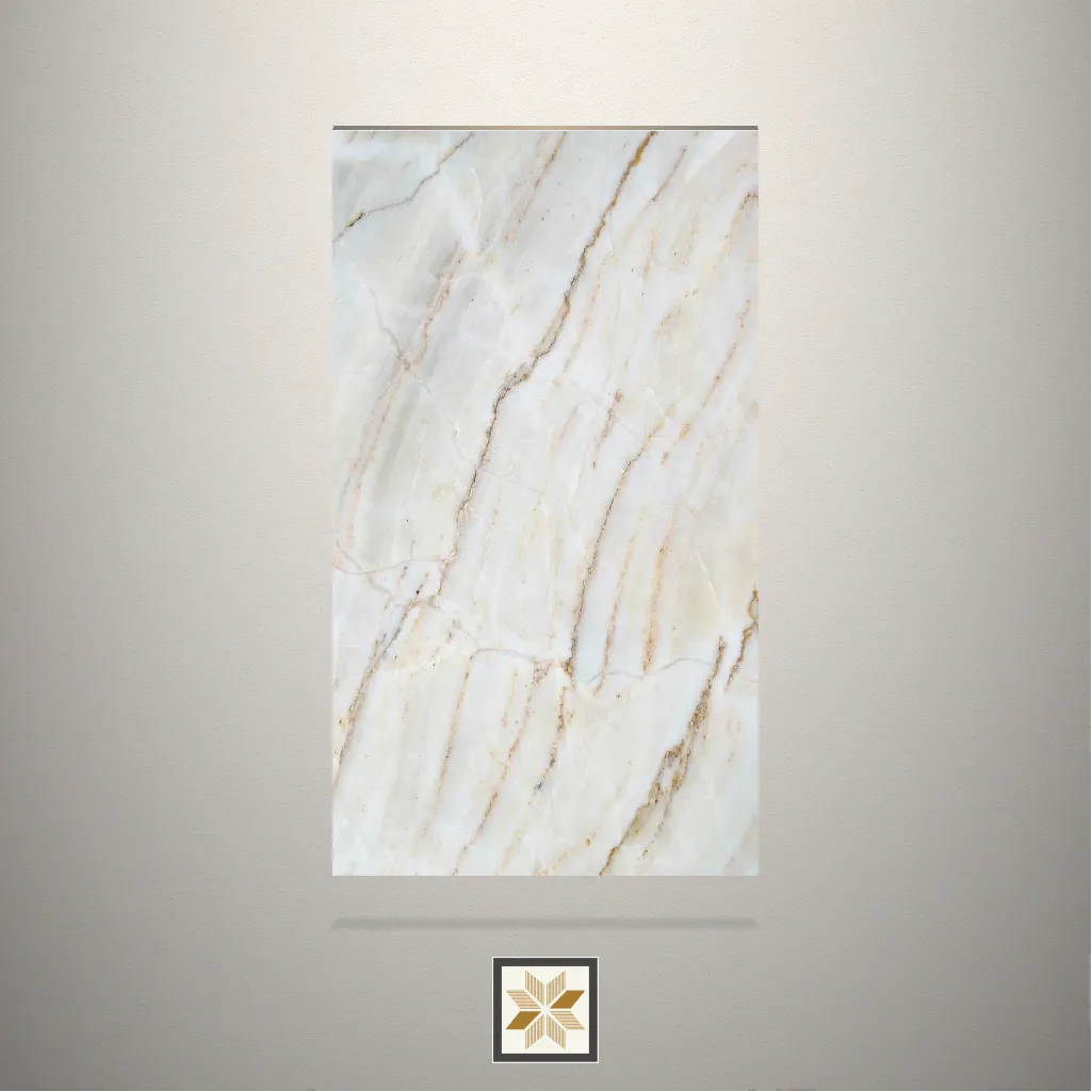 Marble White Laminate (8x4 feet,1 mm): LM-12059-B