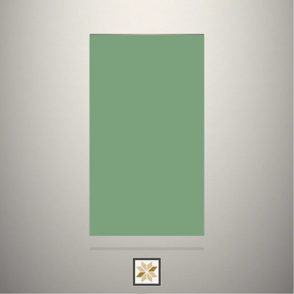 Textured Solid Color Green Laminate (8x4 feet,1 mm): LM-12061