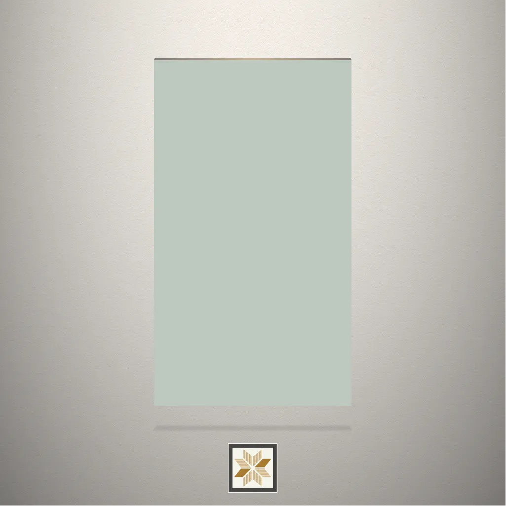 High Gloss Solid Color Grey Laminate (8x4 feet,1 mm): LM-12064