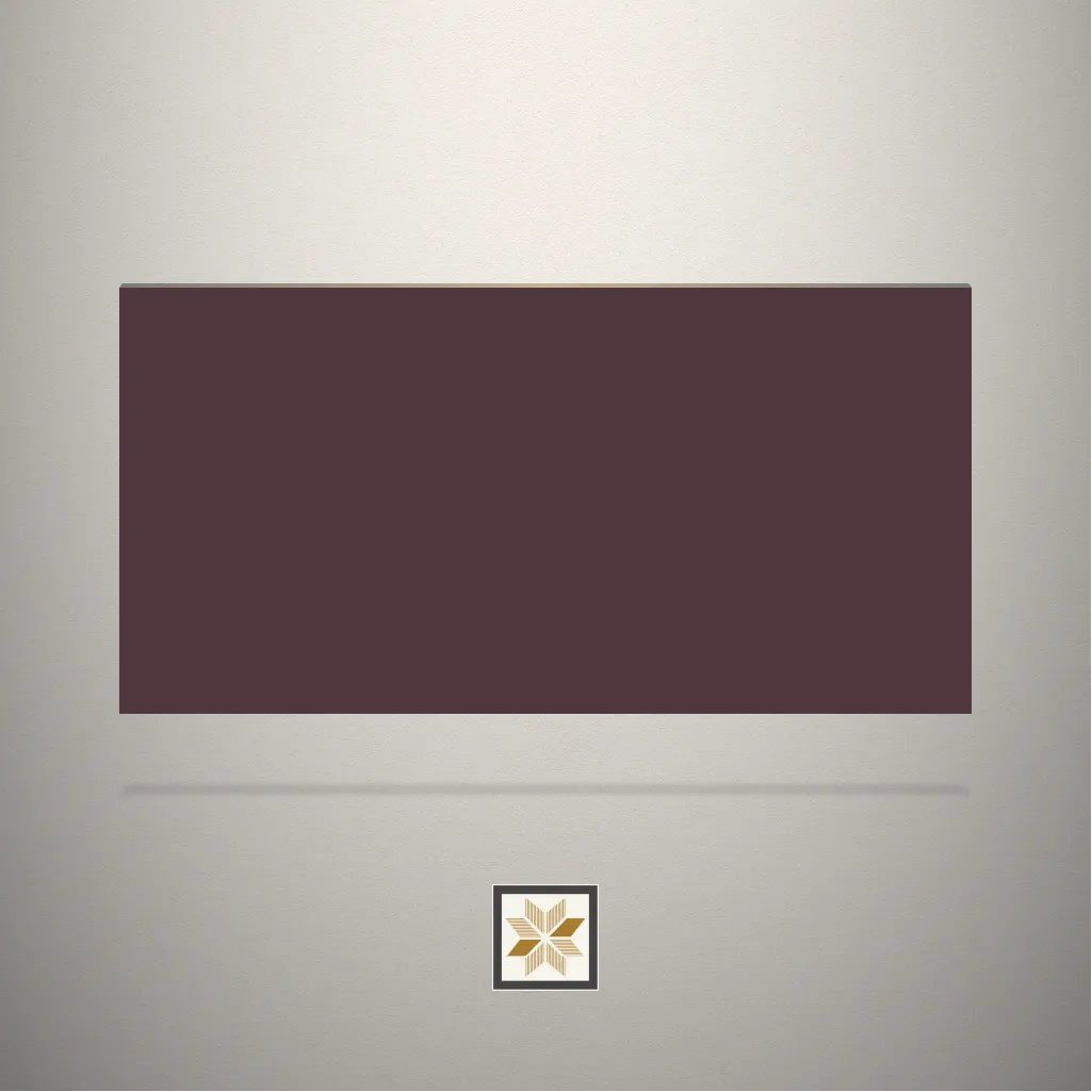 High Gloss Solid Color Purple Laminate (8x4 feet,1 mm): LM-12076