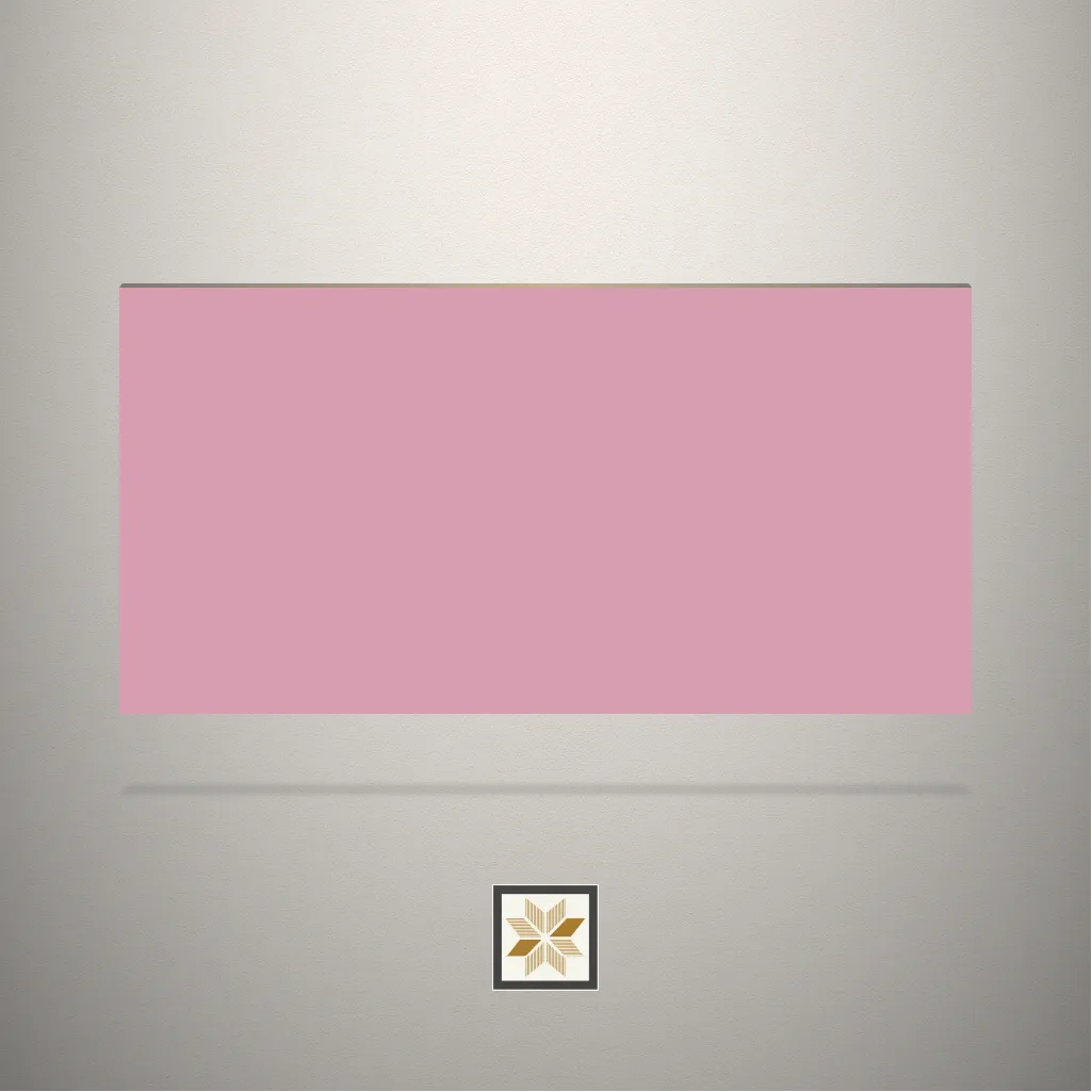 Matt Solid Color Pink Laminate (8x4 feet,1 mm): LM-12080