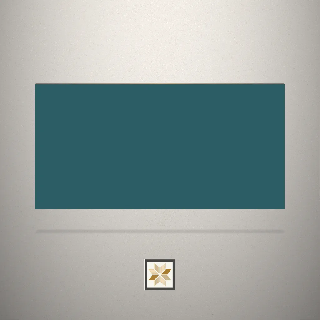 Matt Solid Color Blue Laminate (8x4 feet,1 mm): LM-12083