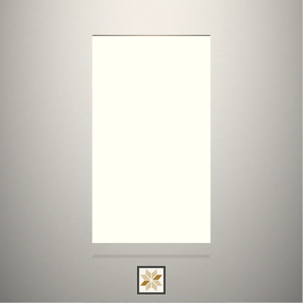 PU(Polyurethane) Solid Color White Laminate (8x4 feet,1 mm): LM-12104