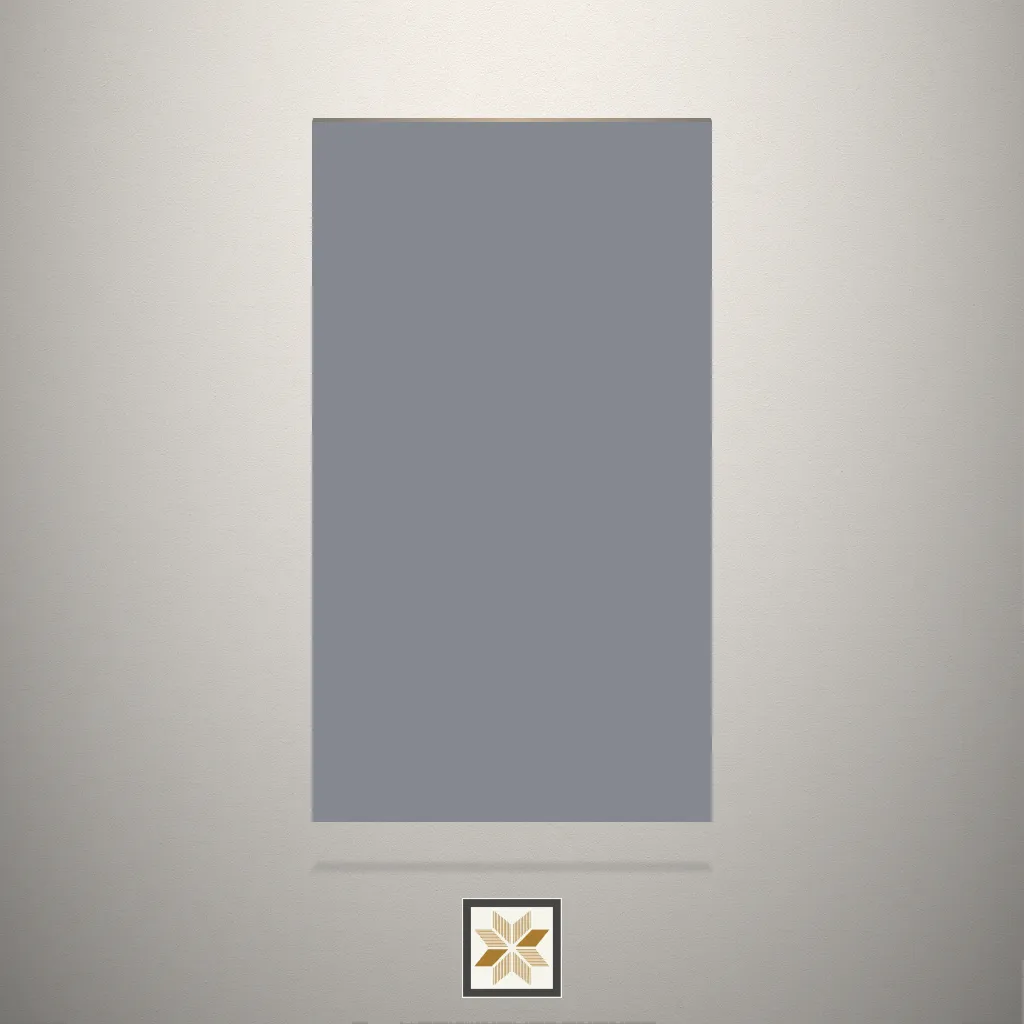 Textured Solid Color Blue Laminate (8x4 feet,1 mm): LM-12106