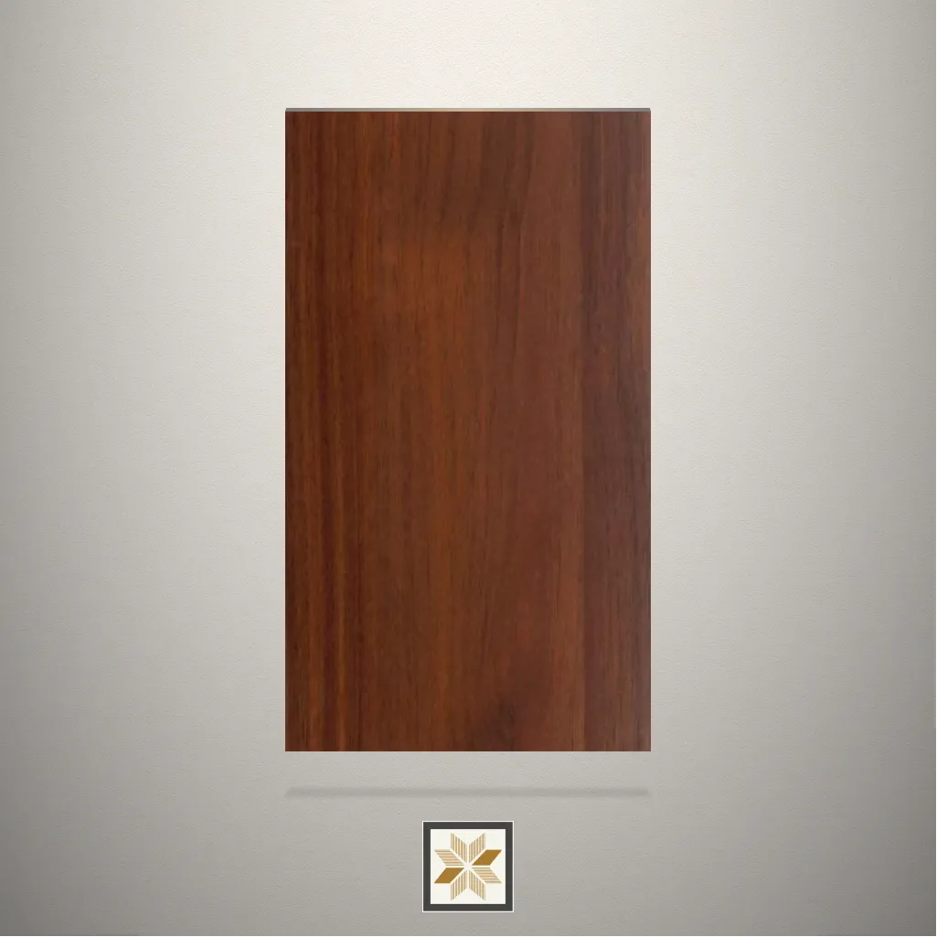 HM Wooden Brown Laminate (8x4 feet,1 mm): LM-12137