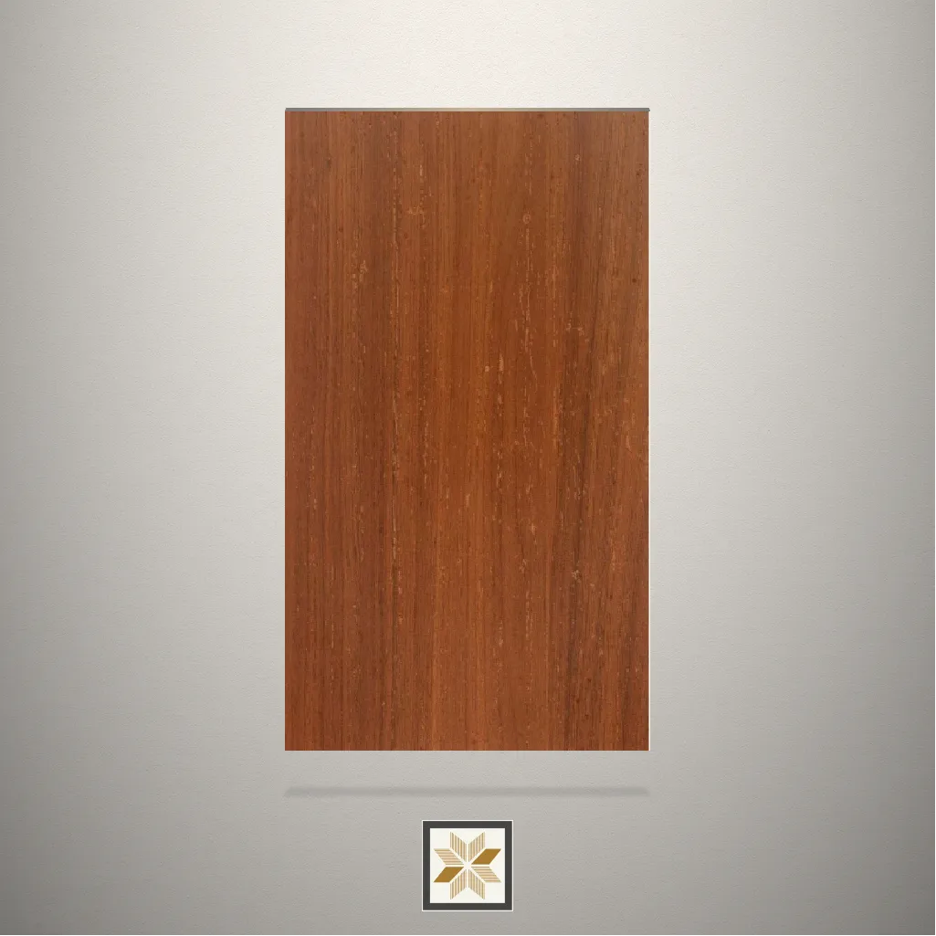 Rain Forest Wooden Brown Laminate (8x4 feet,1 mm): LM-12138