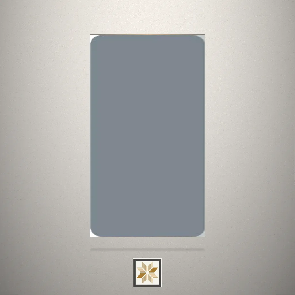 Textured Charcoal Grey Fluted Grey Laminate (8x4 feet,1 mm): LM-12148