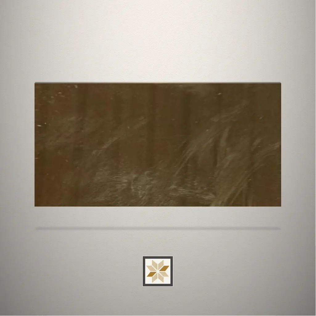 High Gloss Mirror/Glass Brown Laminate (8x4 feet,1.5 mm): LM-12149