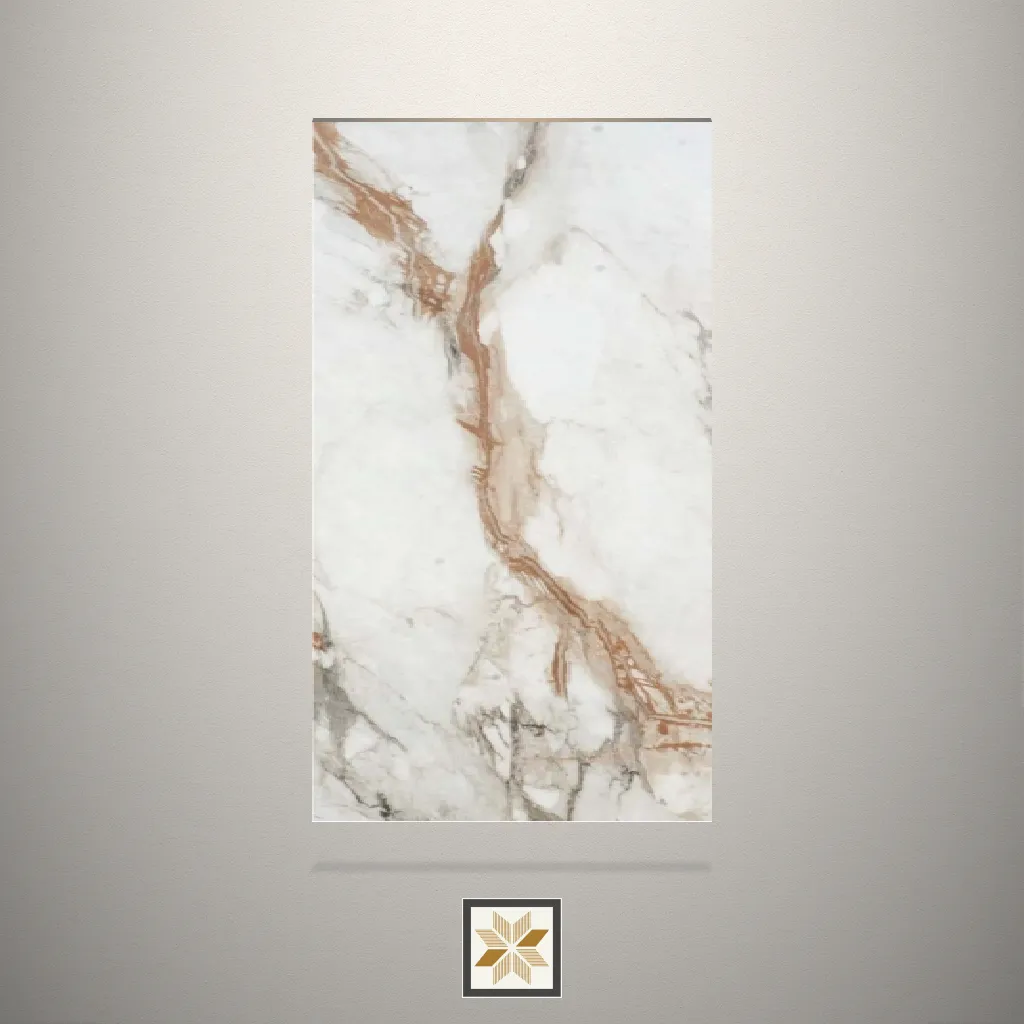 Marble Multi Colour Laminate (8x4 feet,1 mm): LM-12163