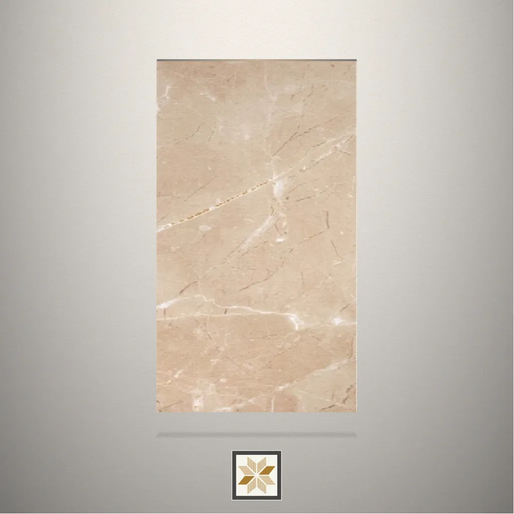 Egypt Stone Marble Brown Laminate (8x4 feet,1 mm): LM-12495