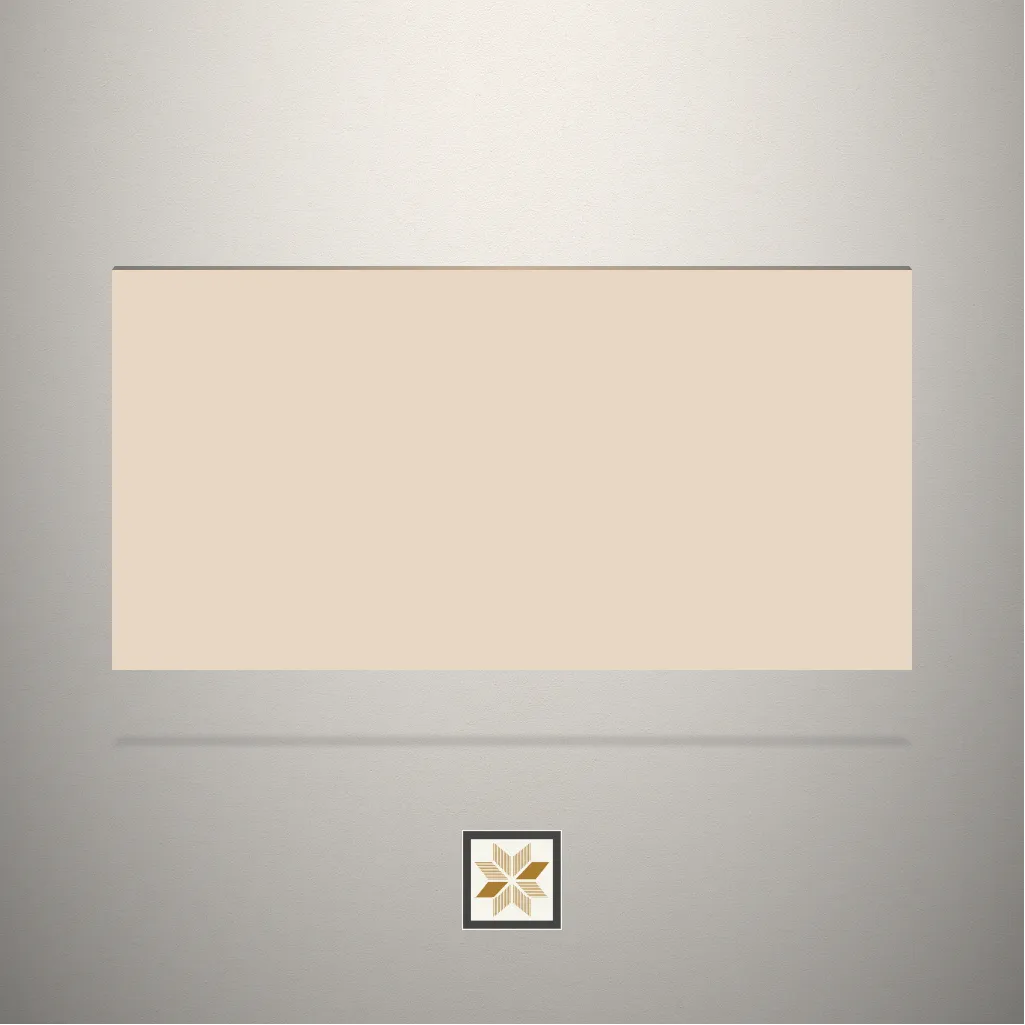 High Gloss Solid Color Beige Laminate (8x4 feet,1.5 mm): LM-12694