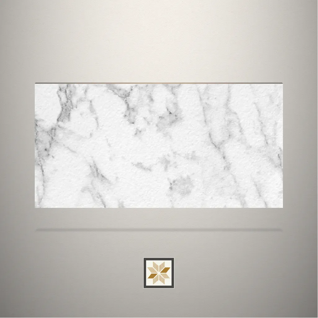 HM Stonex Marble White Laminate (8x4 feet,1 mm): LM-12712