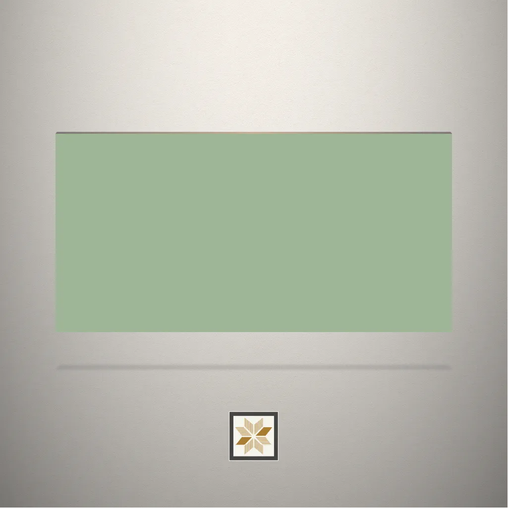 High Gloss Solid Color Green Laminate (8x4 feet,1.5 mm): LM-12730